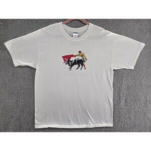 Roger Huerta Shirt Mens XL The Matador Corner Crew MMA Fighter Graphic Tee Y2K